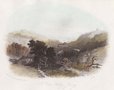 St Peter's Valley Jersey