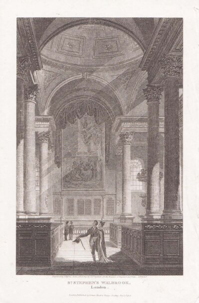 St. Stephen's Walbrook, London.