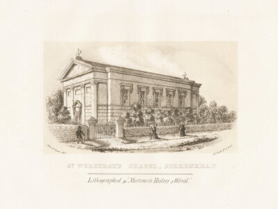 St. Werburgh's Chapel, Birkenhead.