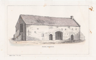 Stable Pentre Evan