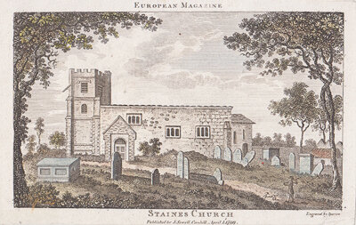 Staines Church 