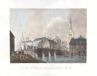 Interior View of Stamford with the Bridge.