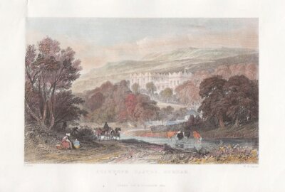 Stanhope Castle, Durham.