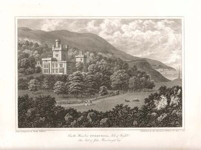 Castle Hambro Steephill Isle of Wight The Seat of John Hambrough  Esq