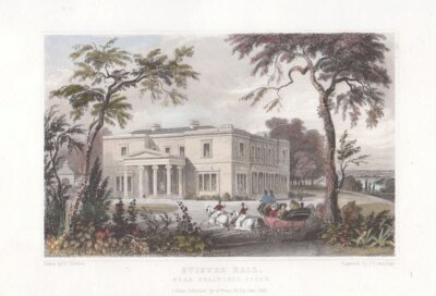 Stisted Hall, near Braintree, Essex.