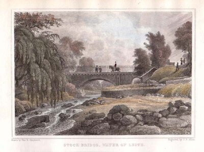 Stock Bridge Water of Leith