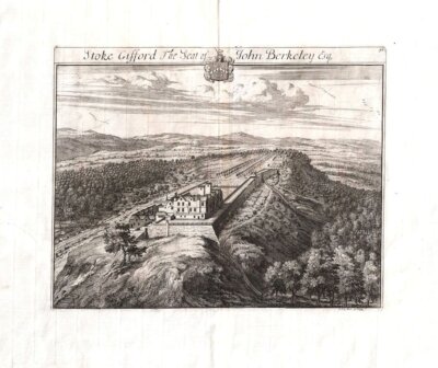 Stoke Gifford The Seat of John Berkeley.  Esq.
