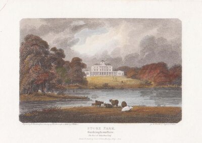 Stoke Park Buckinghamshire the Seat of John Penn  Esq