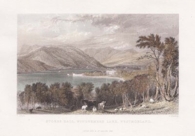 Storrs Hall Windermere Lake Westmorland