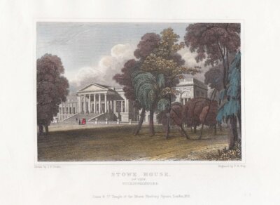 Stow House. 2nd View.  Buckinghamshire.