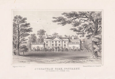 Streatham Park The Residence of L Jordan Esq 