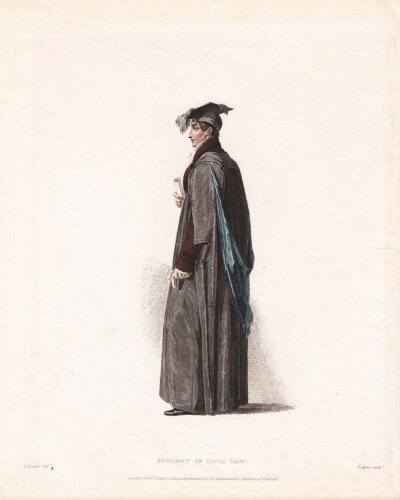 Student in Civil Law.