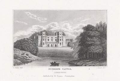 Sundorne Castle Shropshire