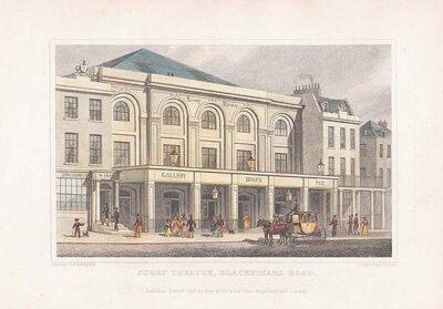 Surry Theatre Blackfriars Road 