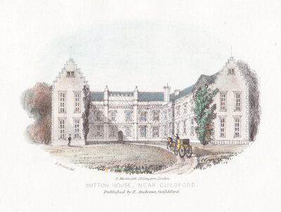 Sutton House near Guildford