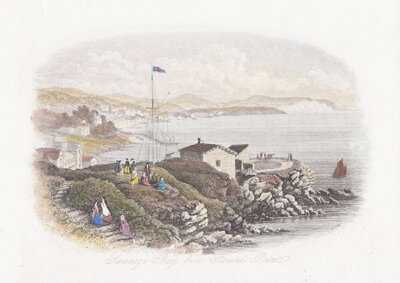 Swanage Bay from Peveril Point 