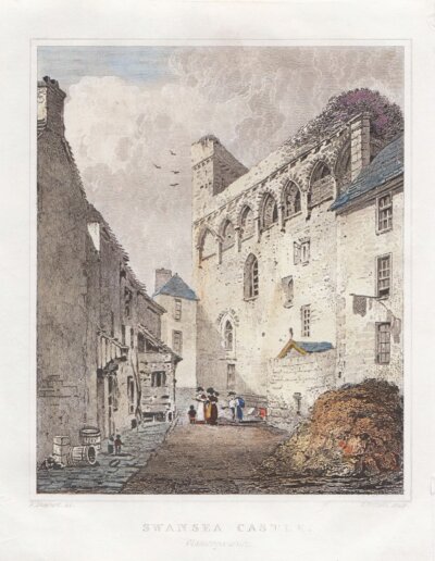 Swansea Castle.