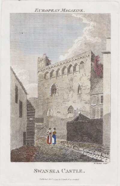 Swansea Castle.