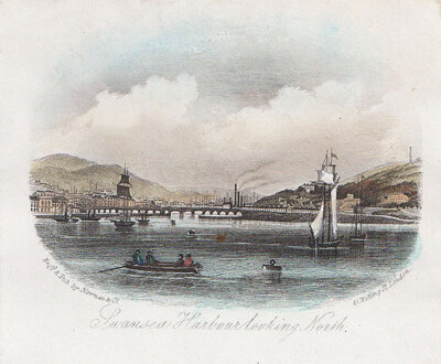 Swansea Harbour looking North