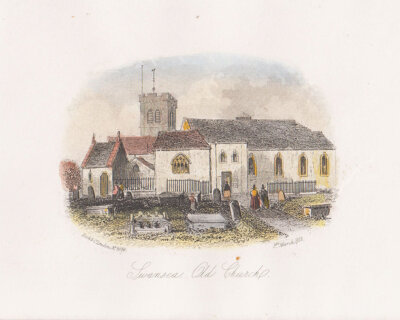 Swansea Old Church.