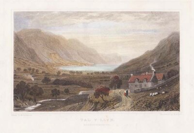 Tal y Llyn Merionethshire 
