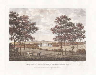 Tehidy Park in Cornwall the Seat of Sir Francis Bassett Bart  