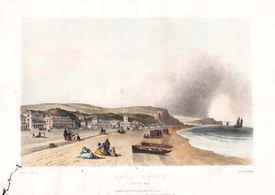 Teignmouth from the Walk