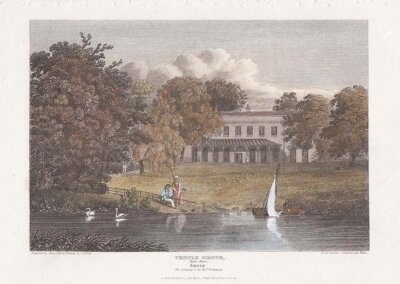 Temple Grove East Sheen The Seminary of the Rev Wm Pearson 