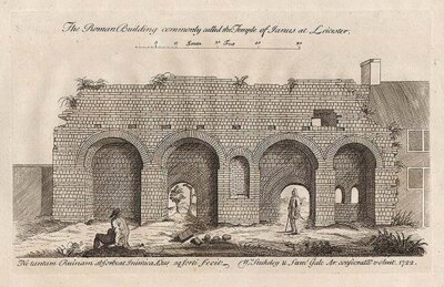 The Roman Building commonly called the Temple of Janus at Leicester