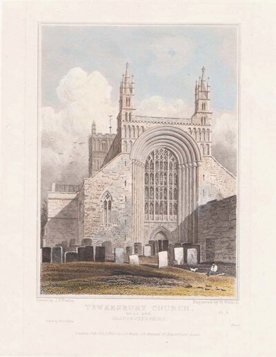 Tewkesbury Church West End