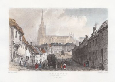 Thaxted (from the south) Essex.
