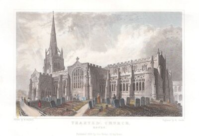 SEThaxted Church, Essex.