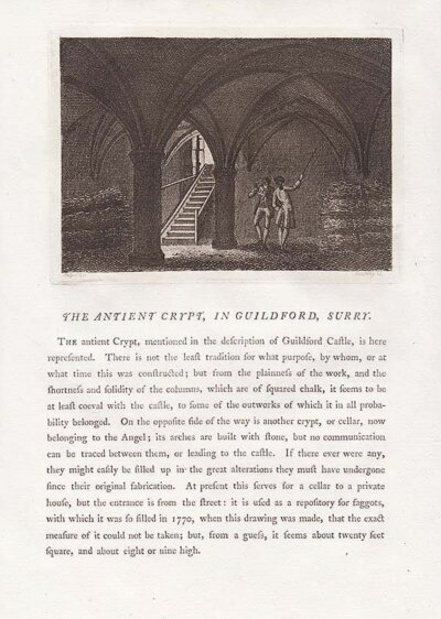 The Ancient Crypt in Guildford Surry 