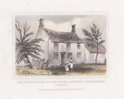 The Birth Place of Sir Isaac Newton Wolsthorpe Lincolnshire  