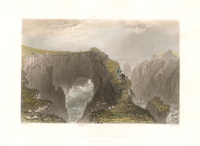 The Buller of Buchan  near Peterhead