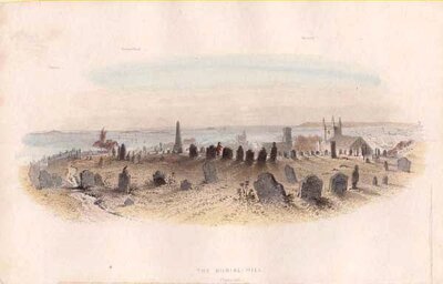 The Burial Hill Plymouth