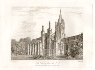 The Cathedral from the NW
