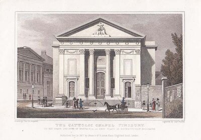 The Catholic Chapel Finsbury 