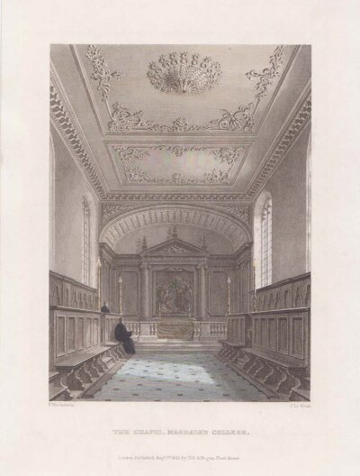 The Chapel, Magdalen College.