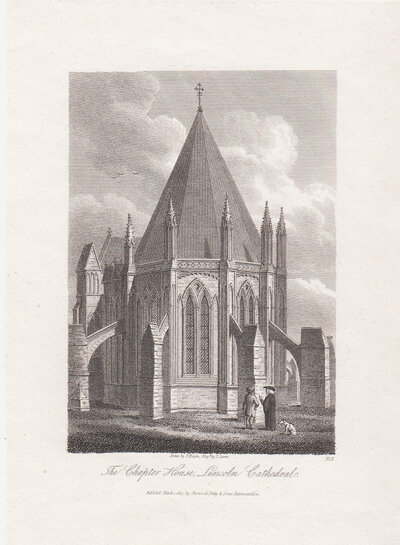 The Chapter House Lincoln Cathedral