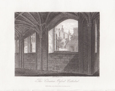 The Cloisters Oxford Cathedral