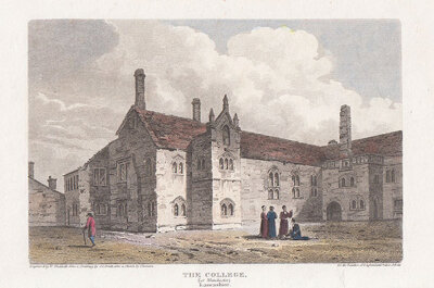 The College at Manchester  Lancashire