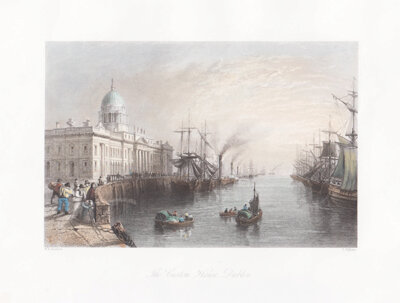 The Custom House Dublin