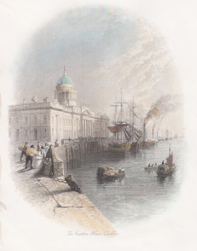 The Custom House Dublin