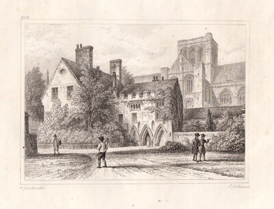 The Deanery or Prior's Quarters