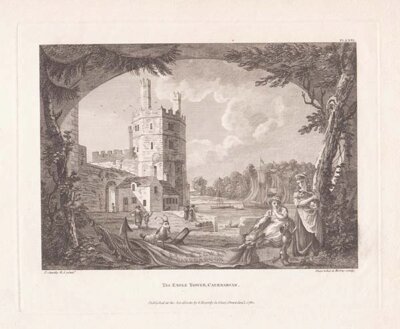 The Eagle Tower Caernarvon 