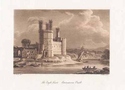 The Eagle Tower Caernarfon Castle