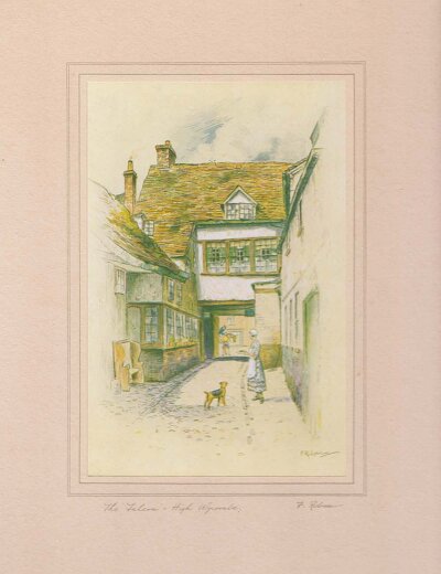 The Falcon, High Wycombe.