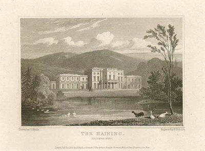 The Haining  (antique print)