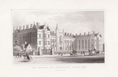 The Hospital for Consumption Fulham Road